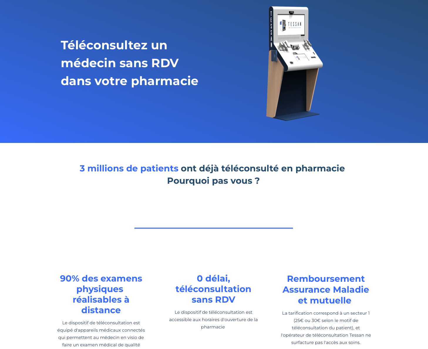 Téléconsultez un médecin sans RDV